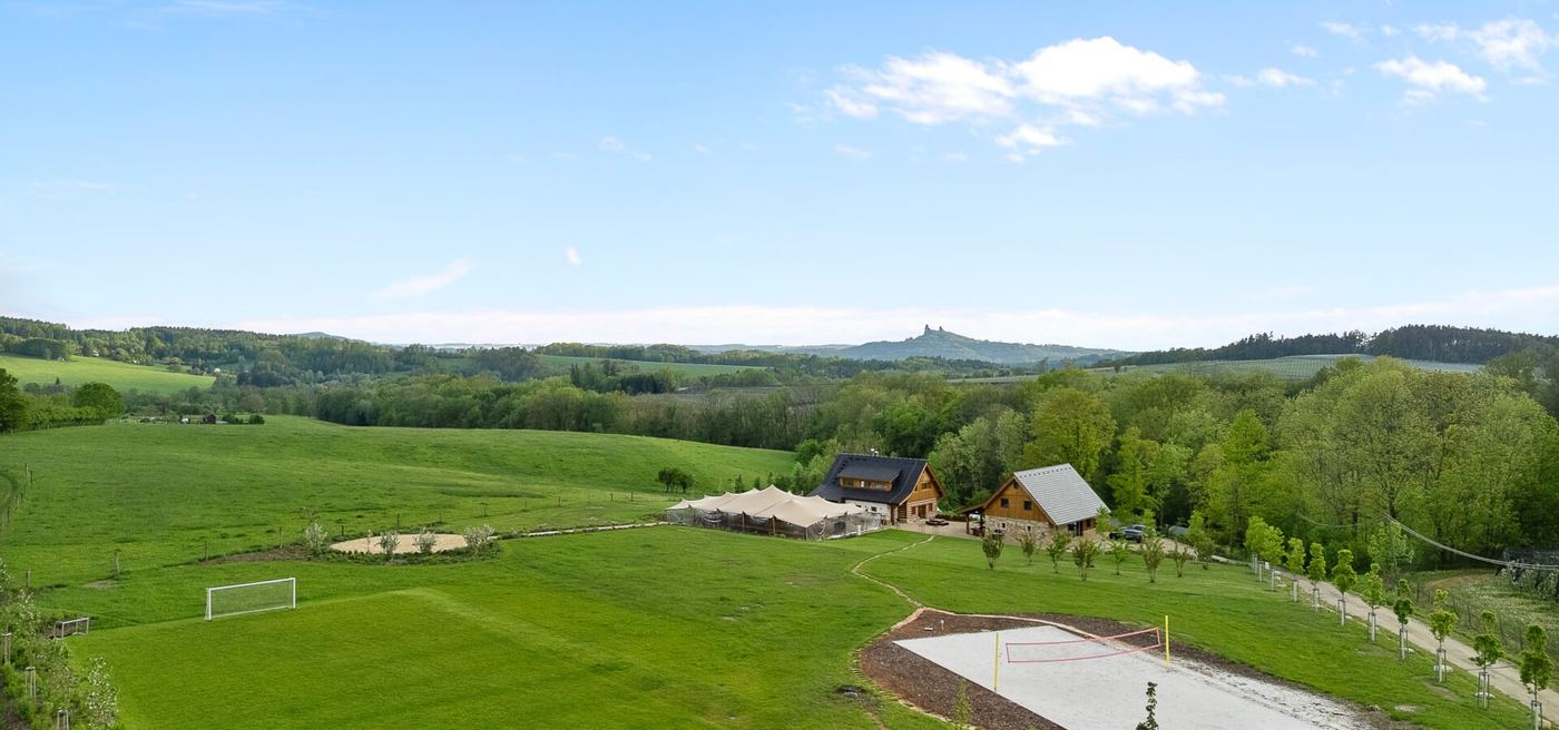 Krajina Českého ráje kolem resortu
