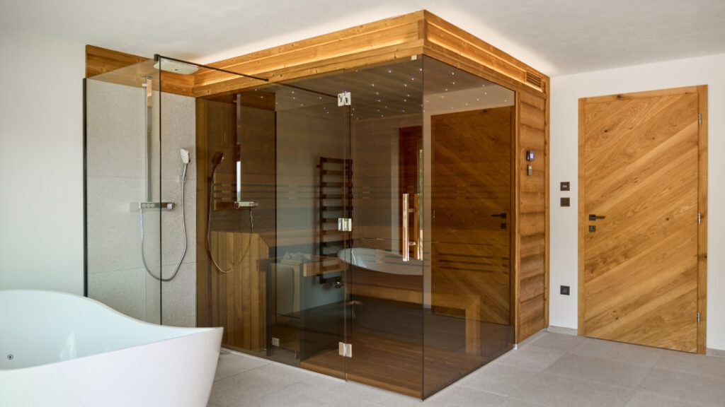 Wellness se saunou